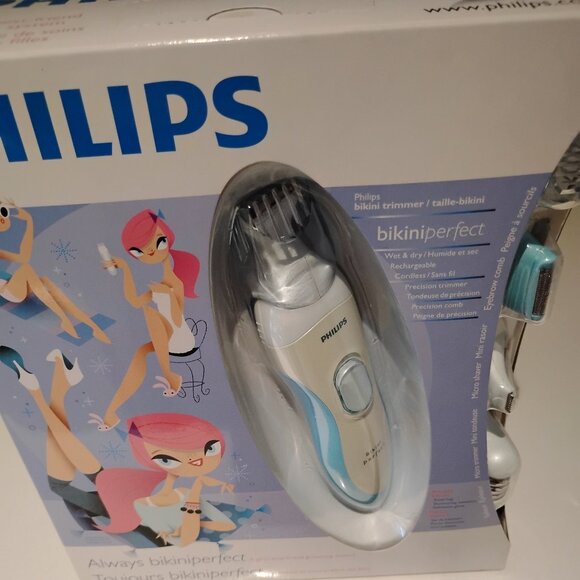 NEW Philips Beard Etc Grooming Kit, deluxe - Picture 1 of 3